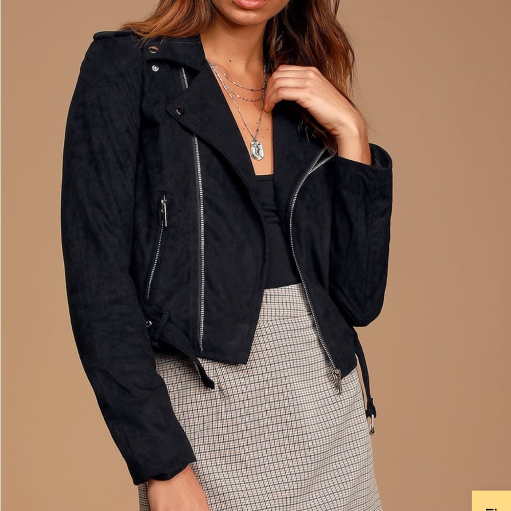 Lulus moto jacket